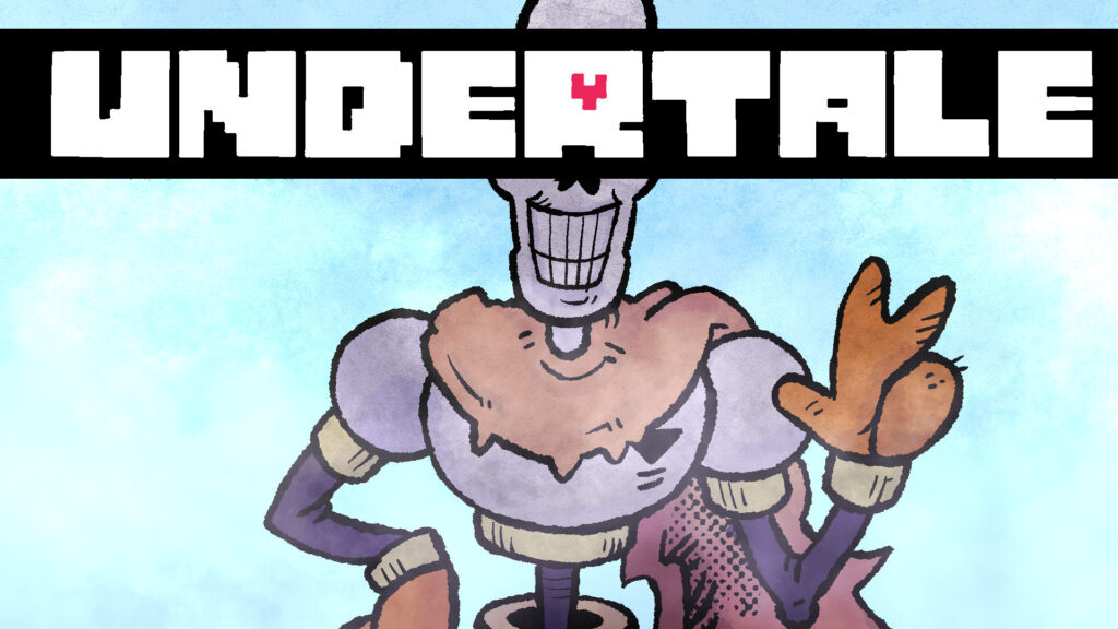 Most Content Creators and YouTubers have people to create their thumbnails for them, but since I'm an artist myself, I've always just made my own. The UNDERTALE and DELTARUNE thumbs are the ones I'm proudest of. It's always fun approaching other characters and worlds, and rendering them in my style.