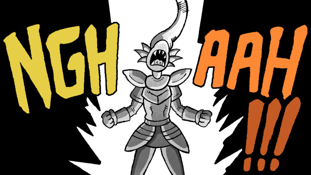 Most Content Creators and YouTubers have people to create their thumbnails for them, but since I'm an artist myself, I've always just made my own. The UNDERTALE and DELTARUNE thumbs are the ones I'm proudest of. It's always fun approaching other characters and worlds, and rendering them in my style.