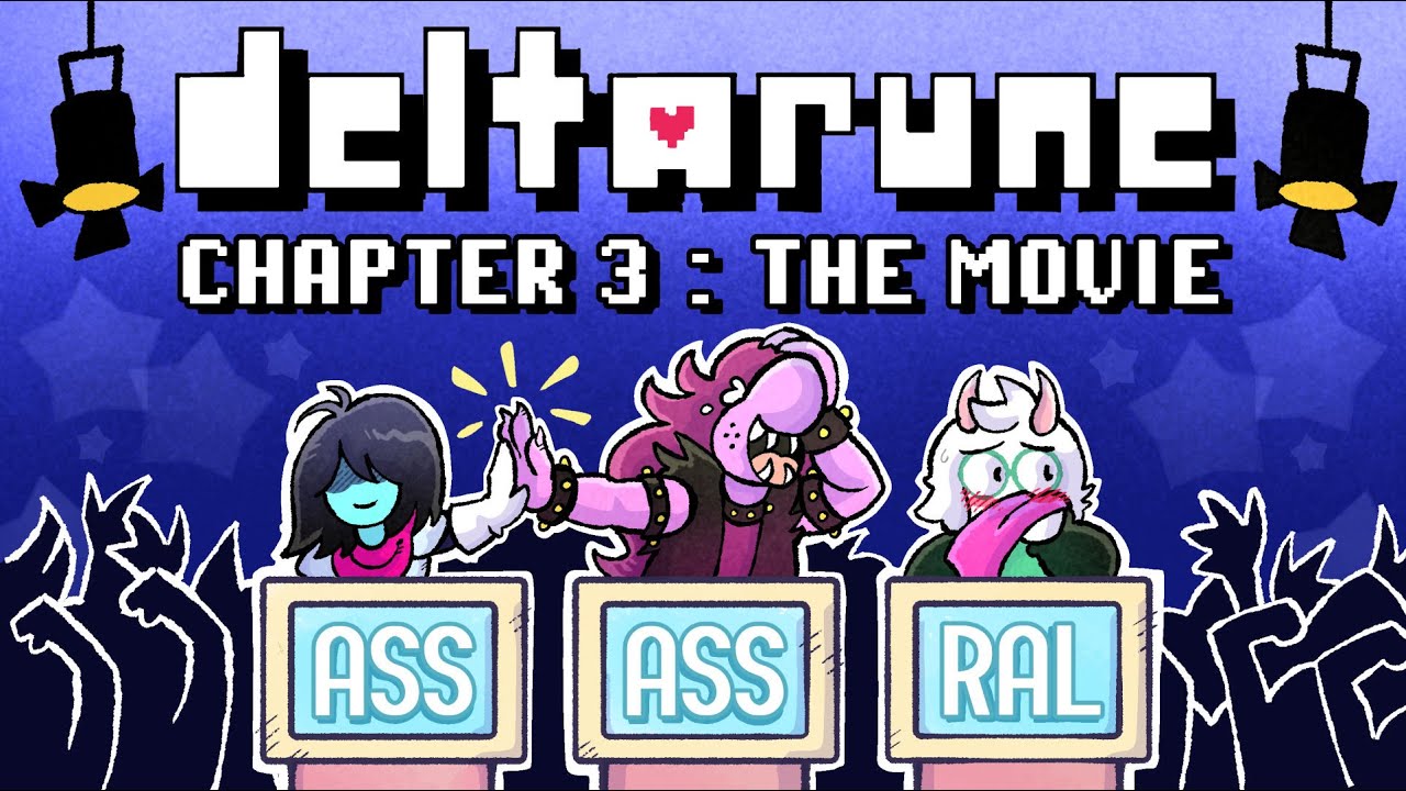 Most Content Creators and YouTubers have people to create their thumbnails for them, but since I'm an artist myself, I've always just made my own. The UNDERTALE and DELTARUNE thumbs are the ones I'm proudest of. It's always fun approaching other characters and worlds, and rendering them in my style.